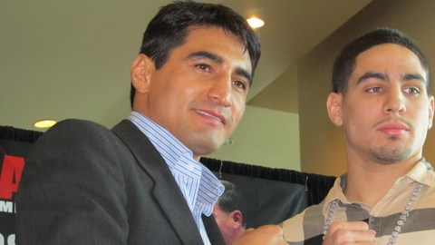 Erik Morales no quiere menospreciar a Danny García y dijo que llegará en las mejores condiciones para defender su cetro porque no deja de pensar en las grandes peleas.