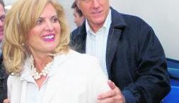 Mitt Romney en plena campaña.