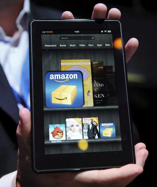 Las ventas de libros electrónicos para sus dispositivos Kindle aumentaron un 175 %