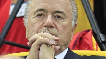 Acusan de corrupto al presidente de la FIFA, Joseph Blatter.