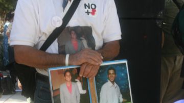 Nepomuceno Moreno fue asesinado en noviembre.