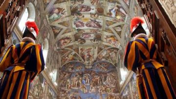 La Capilla Sixtina, en la Ciudad del Vaticano, celebra este año 500 años de haber sido terminada.