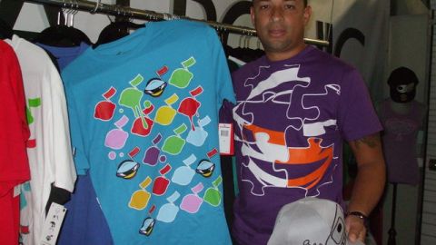 DJ Nelson dijo que es un orgullo que la marca sea tan solicitada.