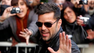 Ricky Martin no ha dado declaraciones acerca de su supuesta boda este mismo mes en Nueva York.