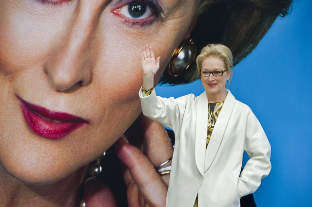 Meryl Streep también presentará 'The Iron Lady' en Berlín.