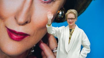 Meryl Streep también presentará 'The Iron Lady' en Berlín.