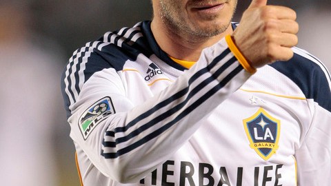 Queda abierta la puerta para que Beckham renueve con Galaxy.