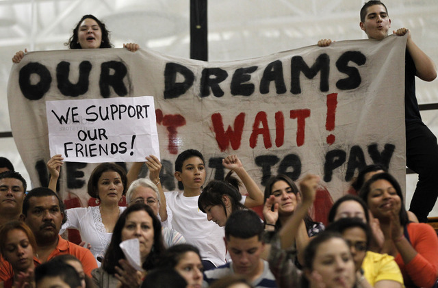 Los estudiantes indocumentados han recibido apoyo a nivel nacional en su lucha por la aprobación del Dream Act.
