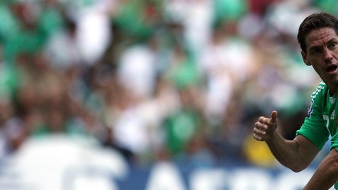 Guillermo Franco llega a México para incorporarse con su nuevo equipo, los Tuzos del Pachuca, con una actitud de borrón y cuenta.