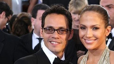 Marc Anthony y Jennifer López.
