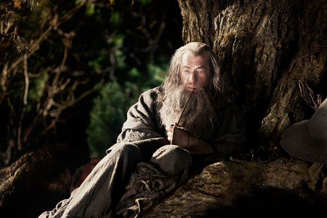 Ian McKellen en 'The Hobbit'.