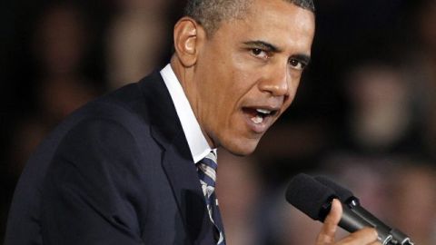 El presidente de Estados Unidos, Barack Obama.