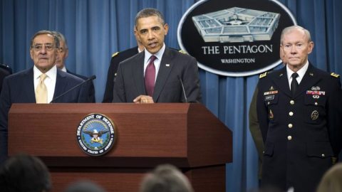 El presidente de Estados Unidos revela en el Pentágono los detalles de las modificaciones al ámbito de la defensa.