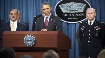 El presidente de Estados Unidos revela en el Pentágono los detalles de las modificaciones al ámbito de la defensa.
