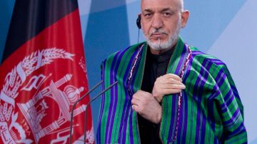 Presidente afgano Hamid Karzai hace exigencias a EEUU.