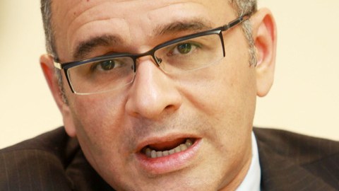 Presidente de El Salvador, Mauricio Funes.