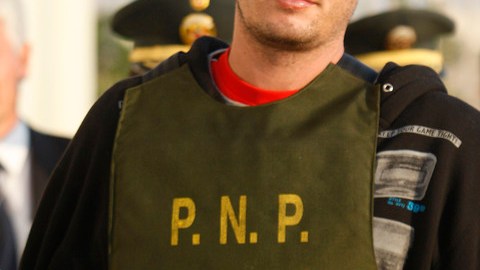 El acusado, Joran Van der Sloot.