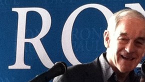 Ron Paul tiene  seguidores, pero las  encuestas en New Hampshire solo le dan  17% frente a 40% para  Romney.