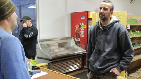 Nermin Cejvan, bosnio residente en Manchester, New Hampshire, llegó a esa ciudad huyendo de la guerra.