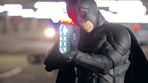 Christian Bale como Batman.