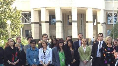 El fiscal Lawon Lamar dice que 'no es un político para nada'.