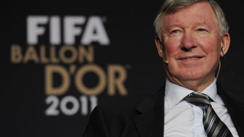Alex Ferguson, entrenador del Manchester United.