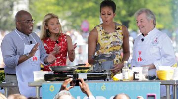 Michelle Obama publicará su primer libro de alimentación este año.