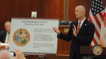 Scott quiere invertir en cultivar el intelecto de los residentes de la Florida.