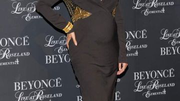 Beyoncé fue madre de una niña el domingo.