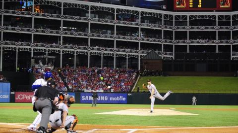 Rangers Ballpark.