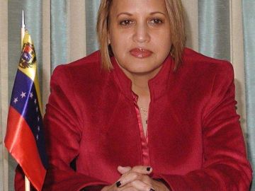 Livia Acosta Noguera, cónsul general de Venezuela en Miami.