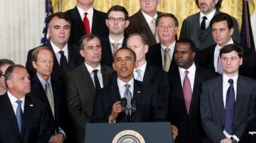 Obama participó en un encuentro con ejecutivos  para abordar vías que fomenten la creación de empleo en suelo estadounidense.