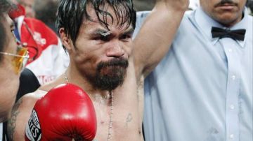 Manny Pacquiao salió airoso de su pelea de noviembre.