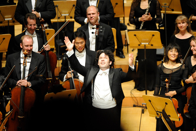 Gustavo Dudamel dirigirá a la LA Phil dentro del programa 'The Mahler Project'.