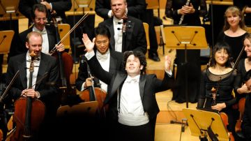 Gustavo Dudamel dirigirá a la LA Phil dentro del programa 'The Mahler Project'.