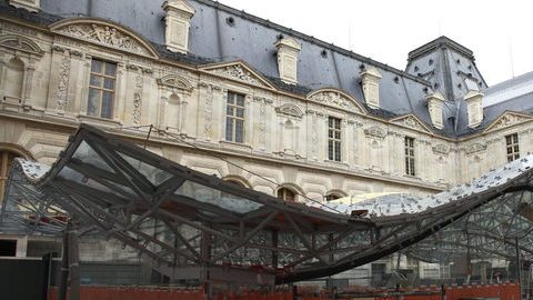 Construcción donde se expondrán más miles de obras de arte islámico.