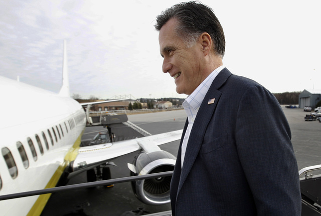 Tras el triunfo en New Hampshire Mitt Romney se dirigió a Carolina del Sur donde competirá por las primarias.