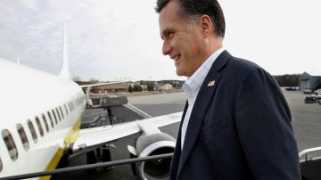 Tras el triunfo en New Hampshire Mitt Romney se dirigió a Carolina del Sur donde competirá por las primarias.