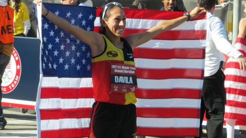 Desiree Dávila, nuestro orgullo camino a las Olimpiadas Londres 2012.