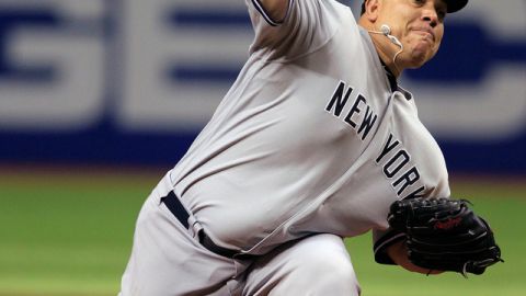 Bartolo Colón revivió su carrera con los Yanquis el año pasado.