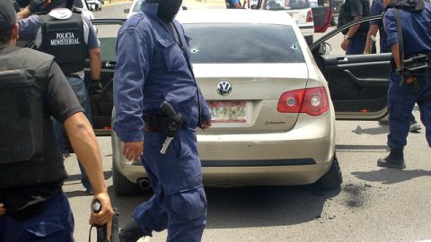 Coahuila, estremecida por violencia del narcotráfico. La policía, impotente ante la filtración de armas que llegan de EEUU.