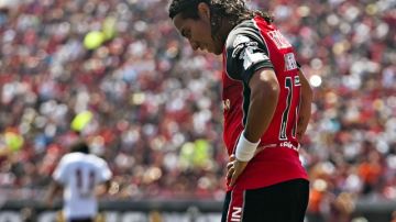 El colombiano Dayro Moreno contribuyó  la temporada pasada con 5 anotaciones para el cuadro de Tijuana.