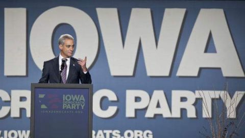 El alcalde de Chicago Rahm Emanuel