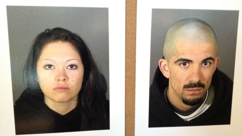 Elizabeth Ibarra, de 19  años de edad, y Jason Schumann, de 24.