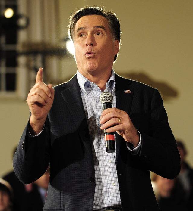 La cantidad de dinero que atesora Romney y cuánto contribuye al erario público se convirtió en un tema controvertido dentro de la batalla hacia la nominación republicana.