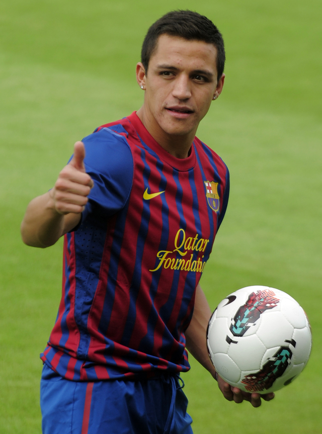 Alexis Sánchez, una contratación rentable para el Barcelona.