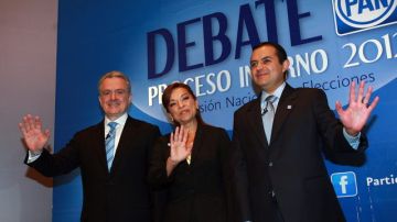Los exministros Josefina Vázquez Mota, Santiago Creel y Ernesto Cordero fueron  críticos del PRI