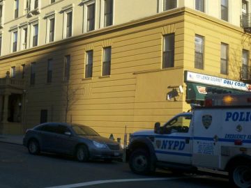 Uno de los edificios en West Harlem donde se produjeron los arrestos.