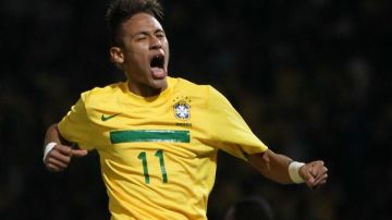 Neymar es la joven estrella de Brasil.