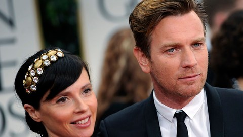 Ewan McGregor  y su esposa Eve Mavrakis el pasado domingo en la entrega de los Globos de Oro en Beverly Hills.